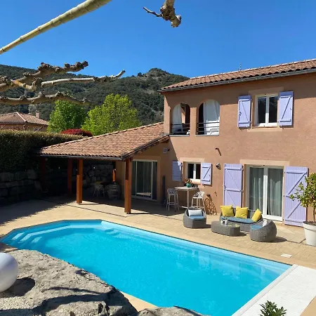 Chateau De Charme Villa Vallon-Pont-d'Arc